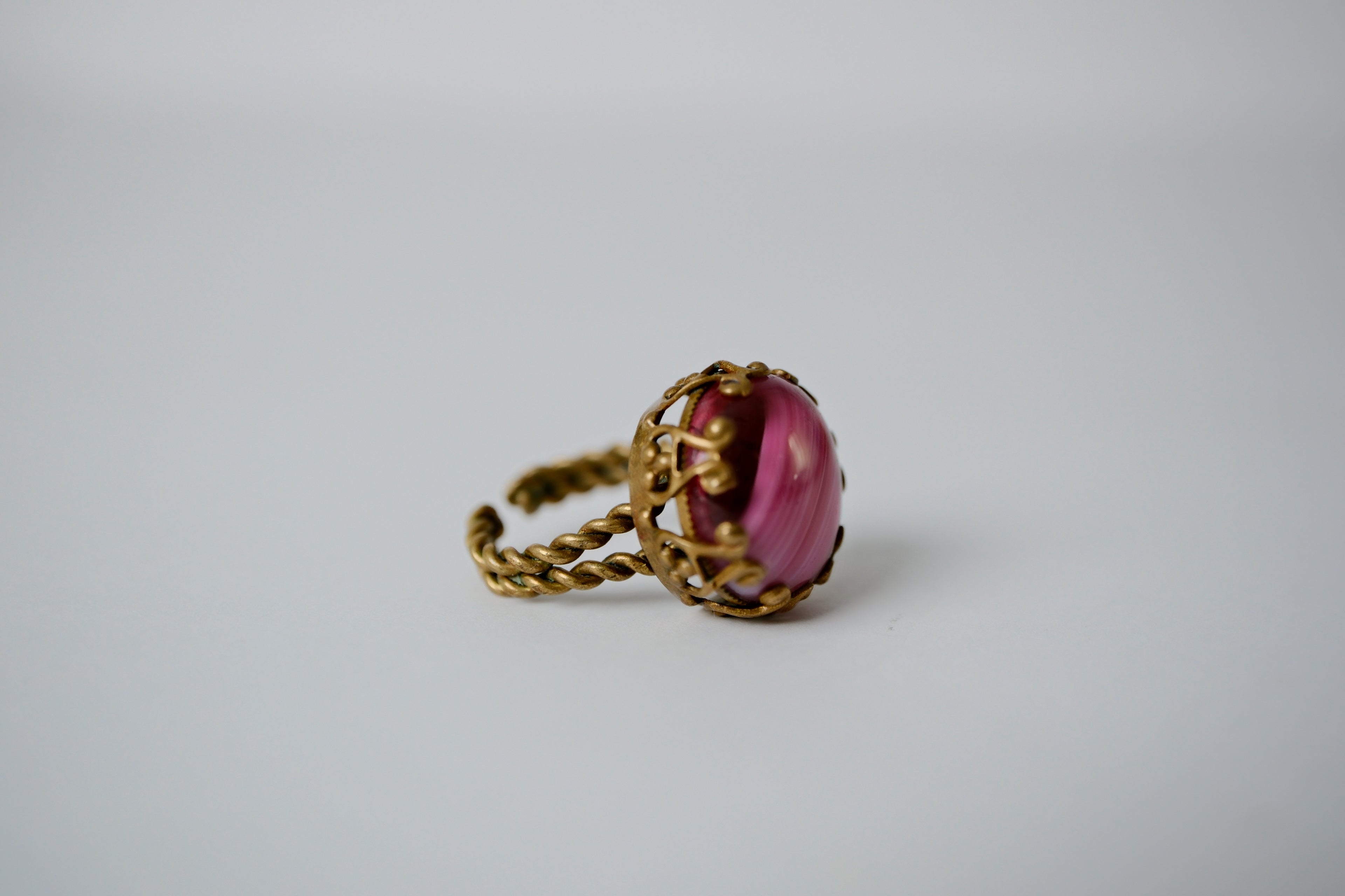 Vintage West Germany Brass Ring&nbsp;
