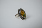 Vintage Petit Point Rose Ring