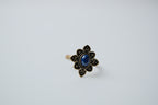 Vintage Silver Lapis Lazuli Ring