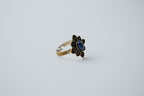 Vintage Silver Lapis Lazuli Ring