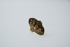 Vintage Sterling Silver Gold Vermeil Ring&nbsp;