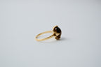 Vintage Tiger Eye Gold Ring