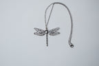 Vintage Silver Dragonfly Necklace
