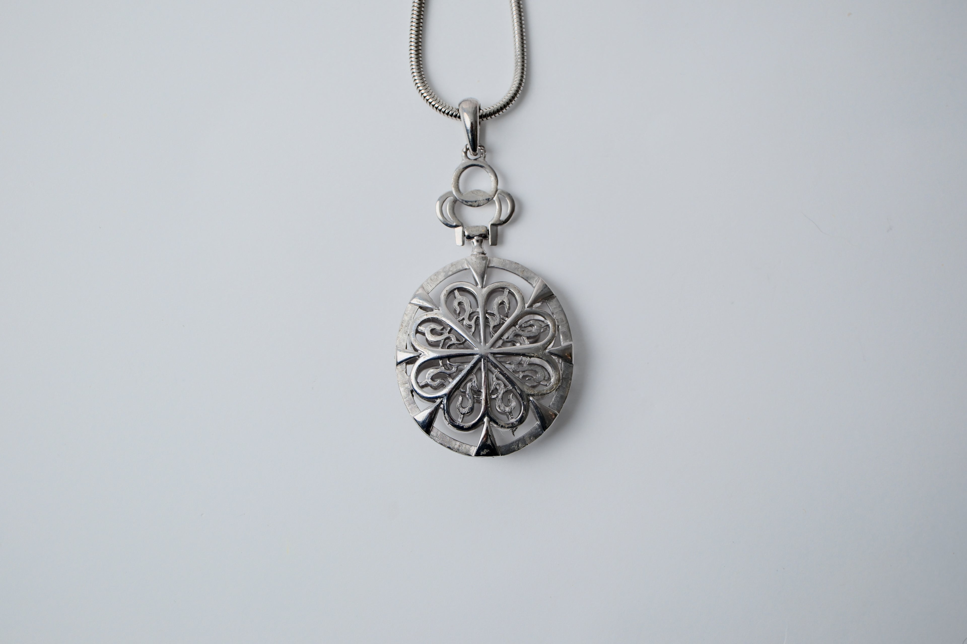 Silver Celtic Necklace
