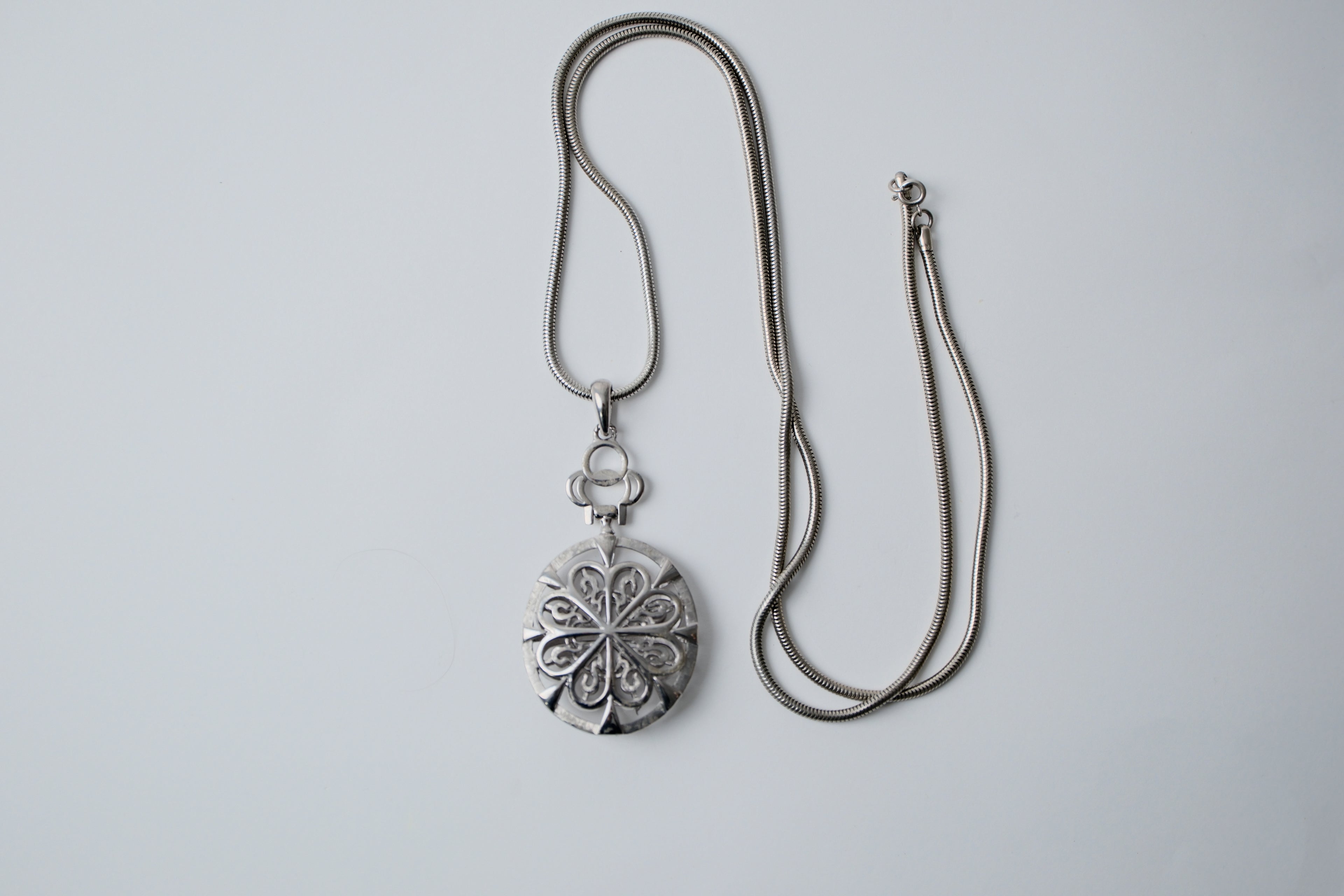 Silver Celtic Necklace