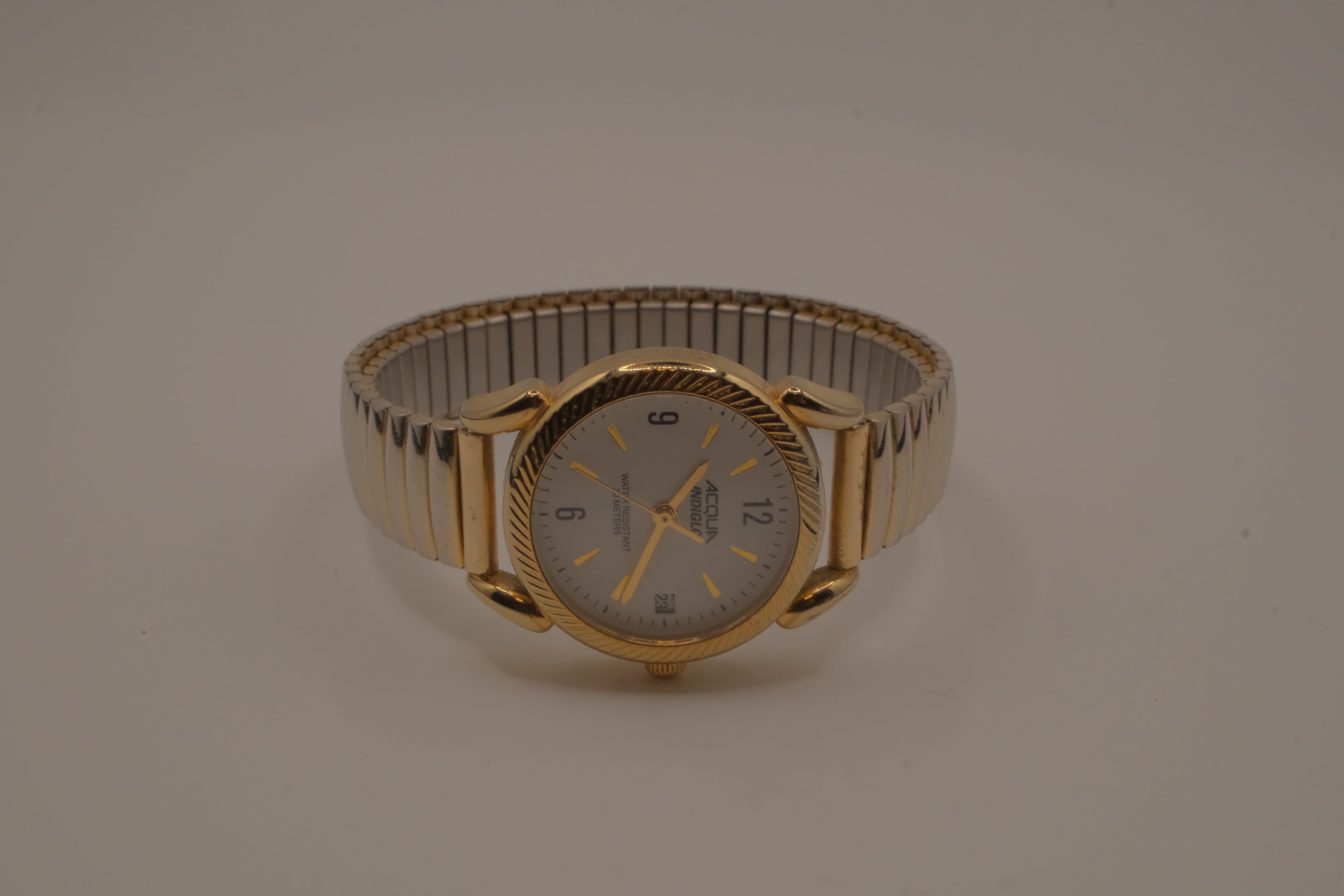 Vintage Acqua by Timex Indiglo watch