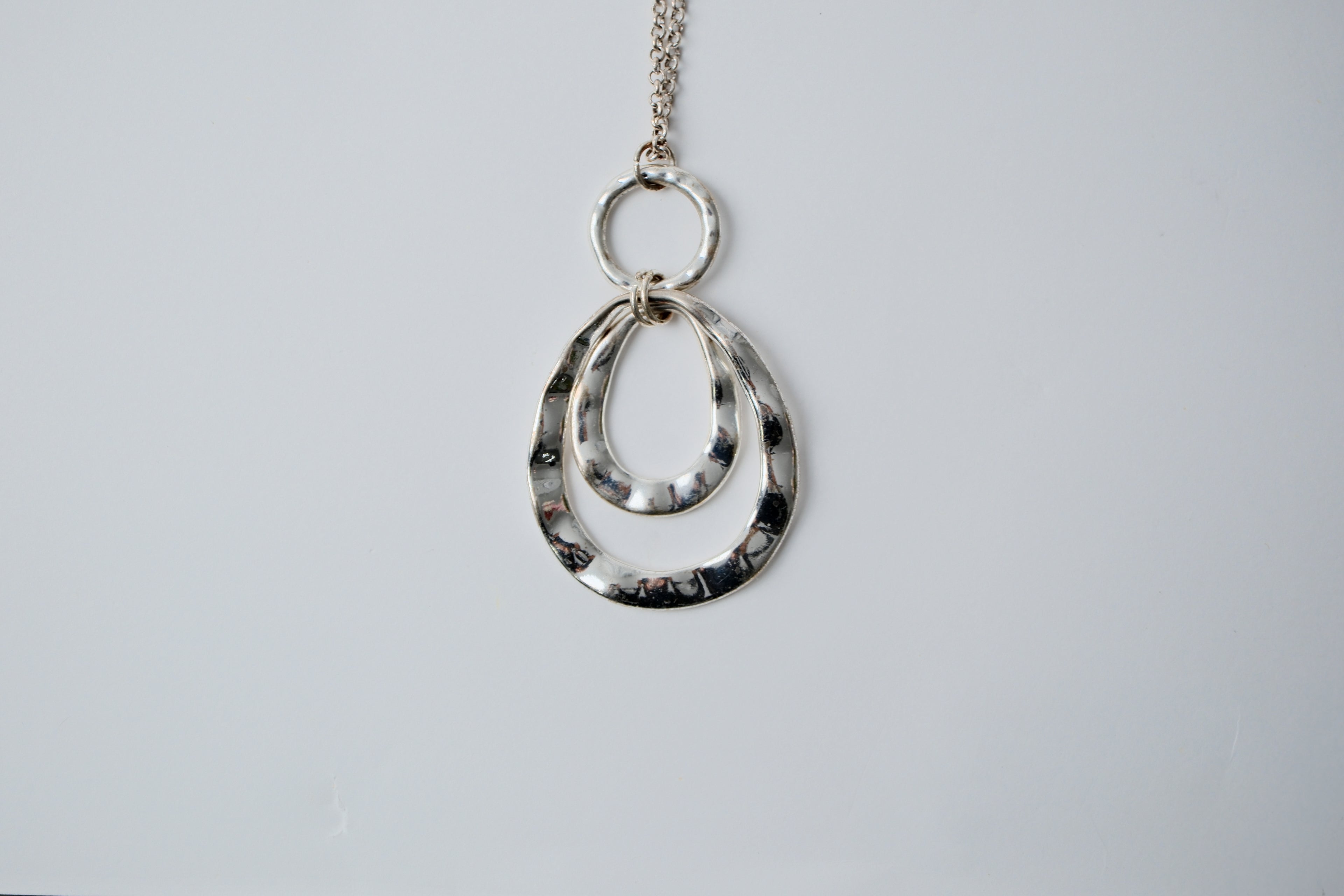 Vintage Liz Clairbone Geometric Necklace