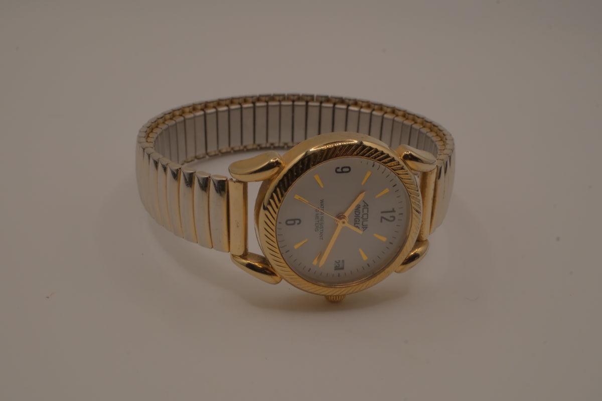 Vintage Acqua by Timex Indiglo watch