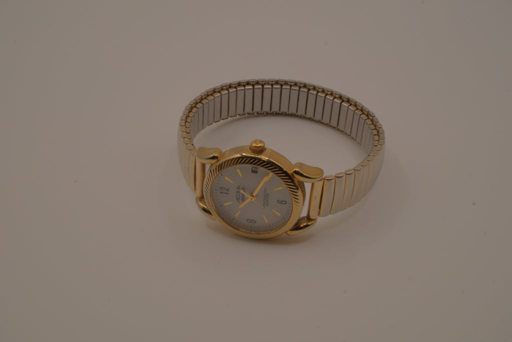 Vintage Acqua by Timex Indiglo watch
