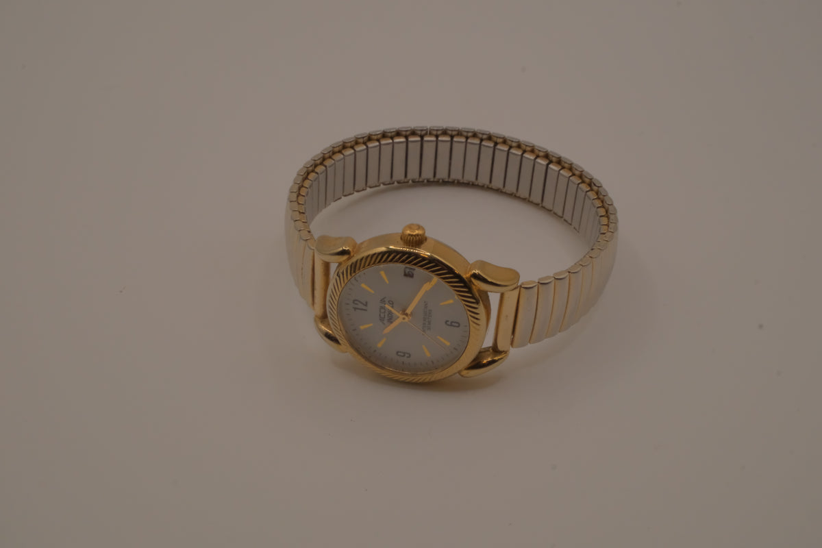 Vintage Acqua by Timex Indiglo watch
