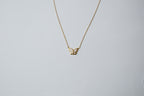 Vintage Avon Gold Butterfly Necklace