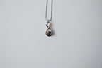 Vintage Ornate Black Onyx Necklace