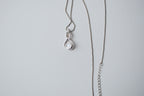 Vintage Sterling Silver Forever Dainty Infinity Necklace