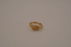Vintage Avon Gold Tone Belt Buckle Ring