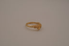 Vintage Avon Gold Tone Belt Buckle Ring