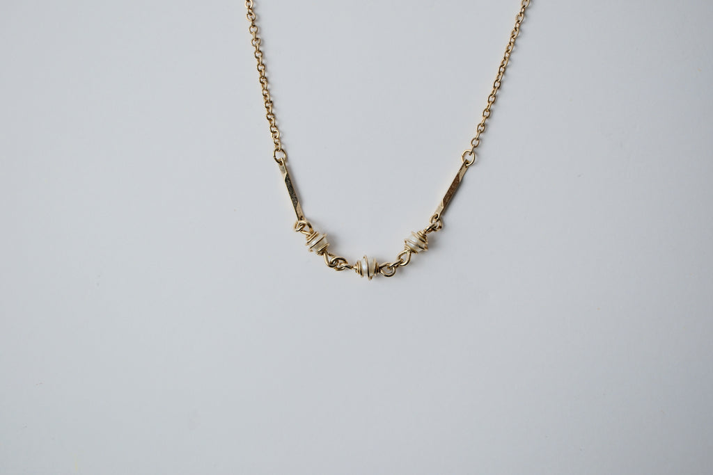 Vintage Avon Gold Delicate Necklace