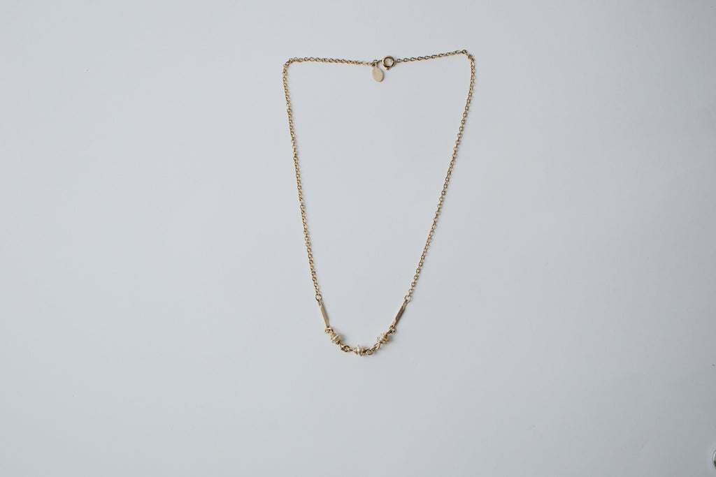 Vintage Avon Gold Delicate Necklace