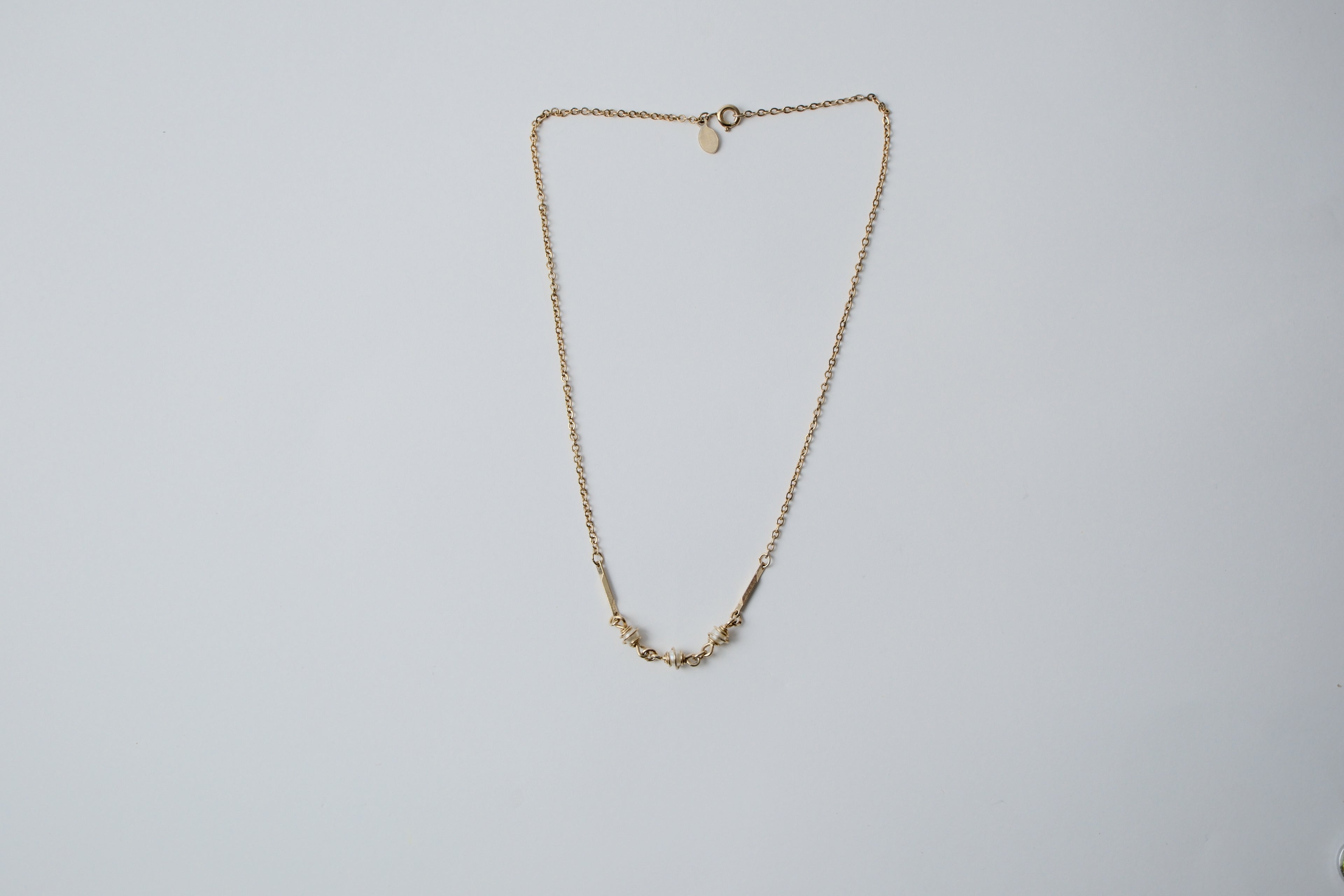 Vintage Avon Gold Delicate Necklace