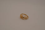 Vintage Avon Gold Tone Belt Buckle Ring