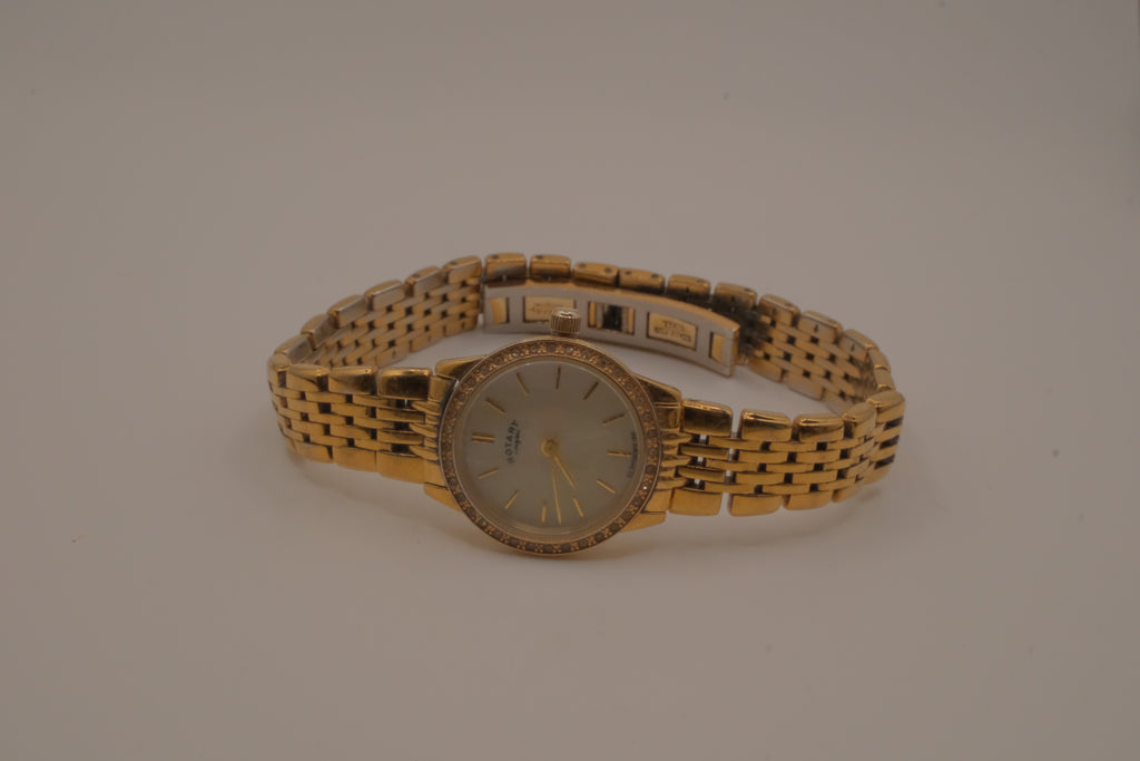 Rotary Windsor Gold-Tone Ladies' Watch