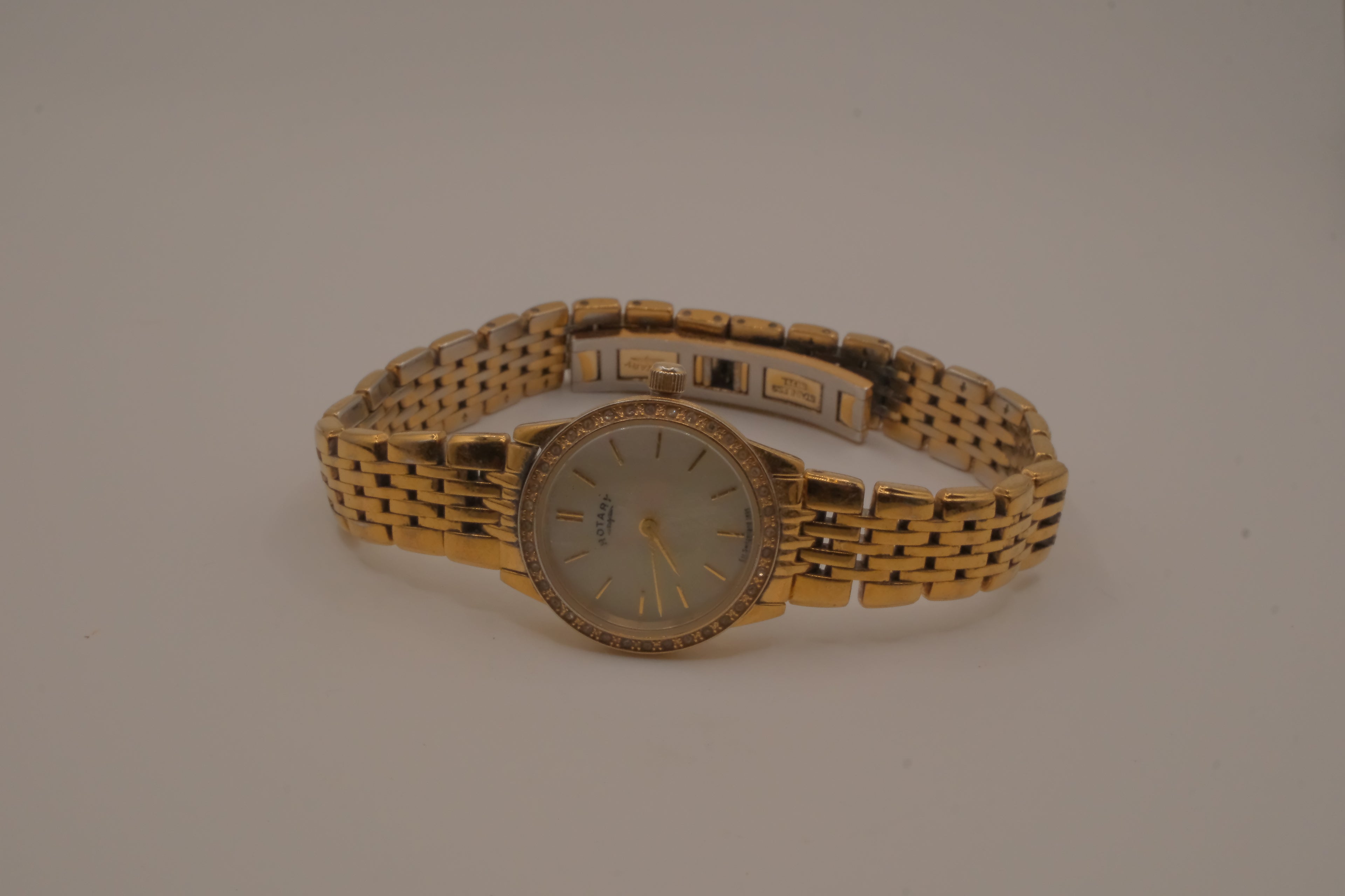 Rotary Windsor Gold-Tone Ladies' Watch