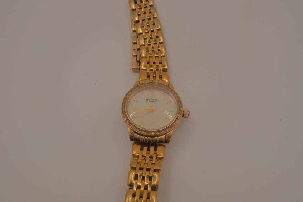 Rotary Windsor Gold-Tone Ladies' Watch