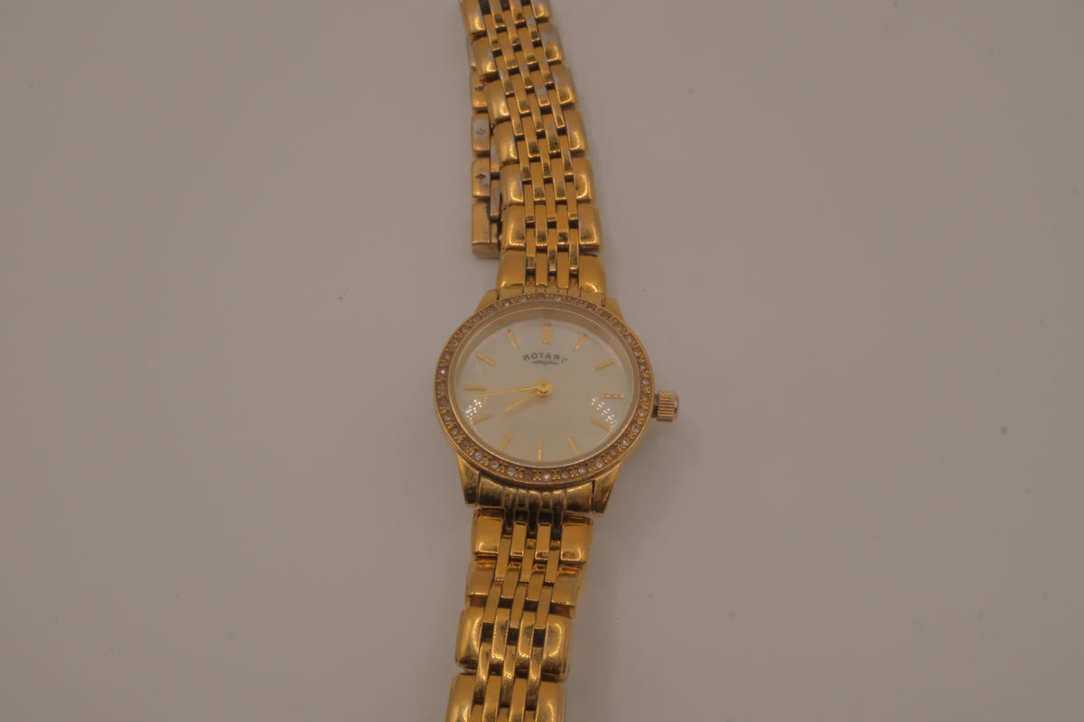 Rotary Windsor Gold-Tone Ladies' Watch
