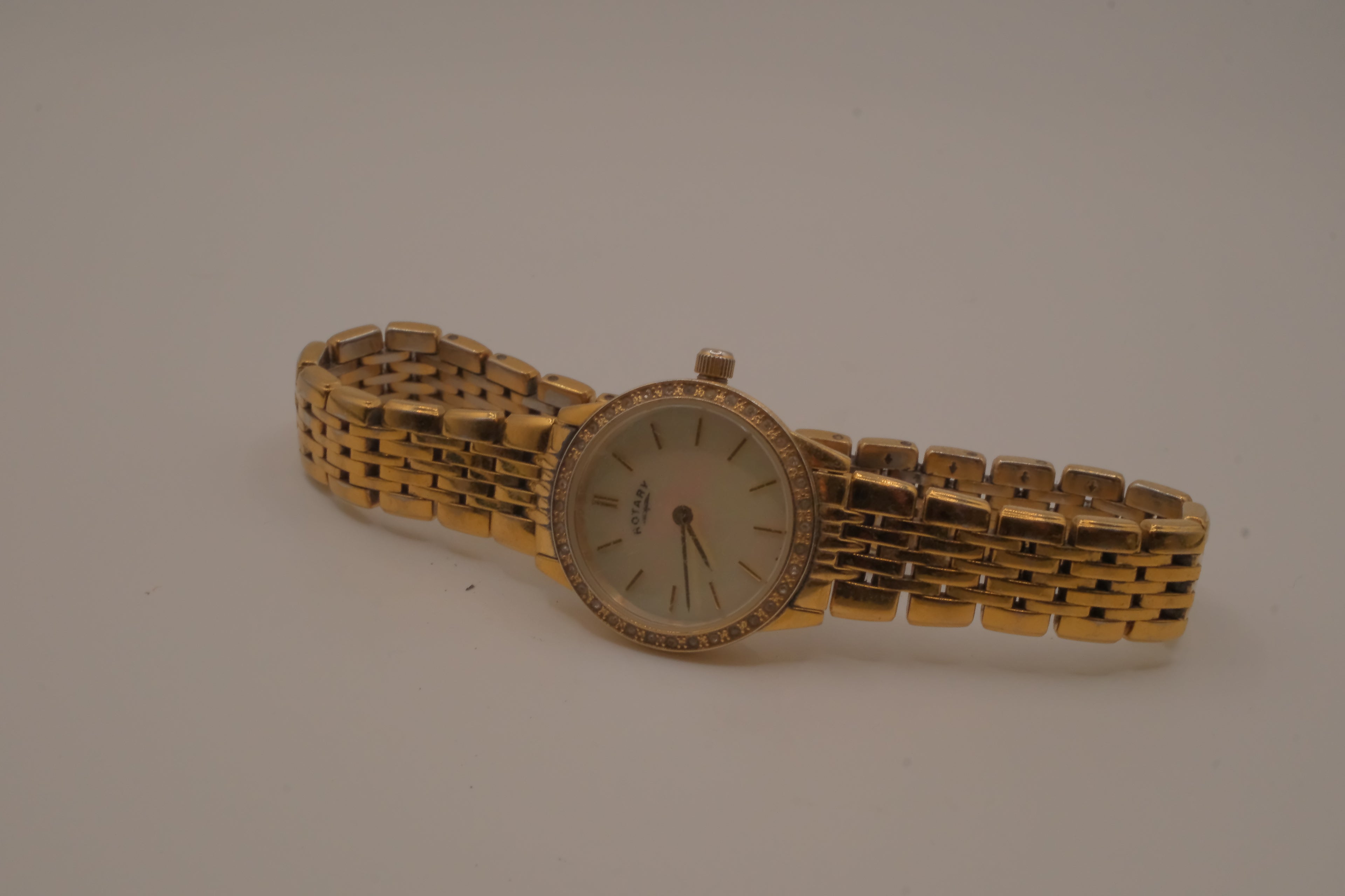 Rotary Windsor Gold-Tone Ladies' Watch