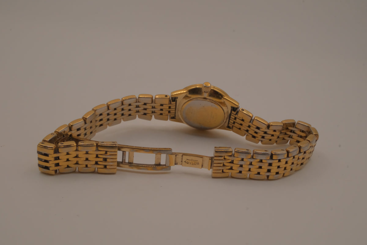 Rotary Windsor Gold-Tone Ladies' Watch