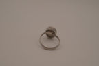Sarah Coventry blue cabochon ring