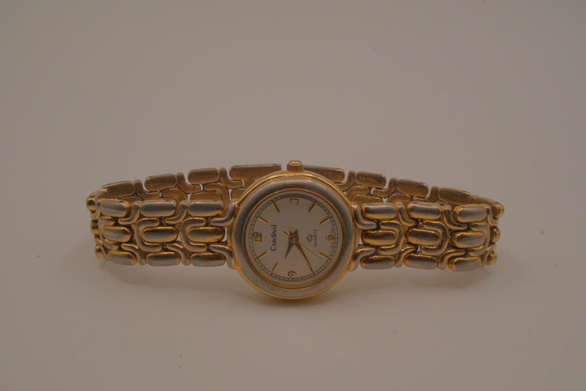 Cardinal Quartz ladies' dress watch