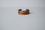 Vintage Copper Woven Cuff Bracelet