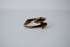 Vintage Iridiscent Dolphin Bracelet