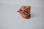 Vintage Copper Leaf Bracelet
