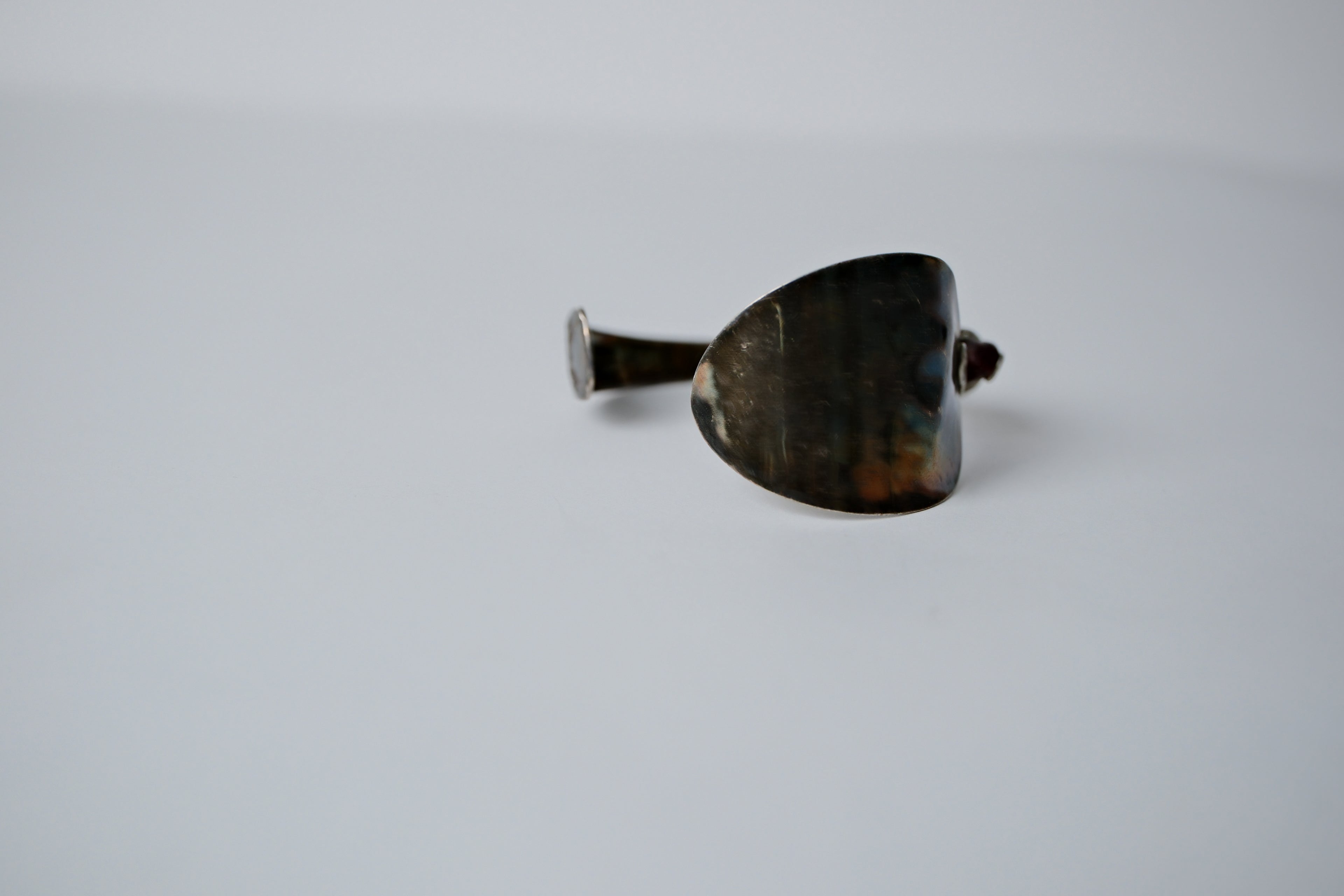Vintage Iridiscent Spoon Bracelet