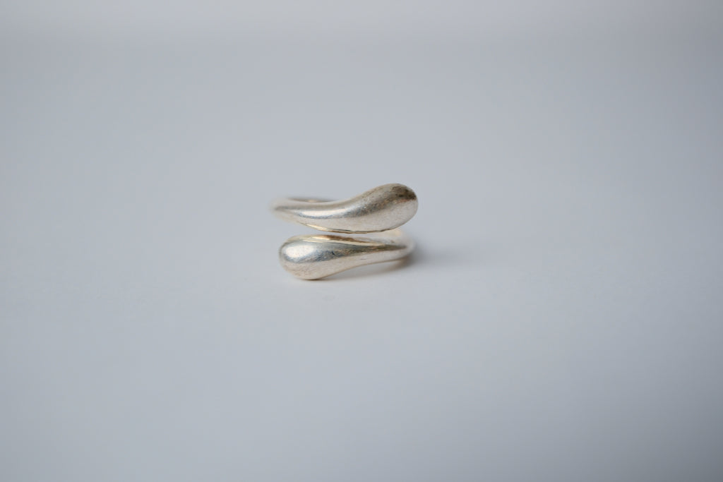 Vintage Tiffany & Co Teardrop Ring