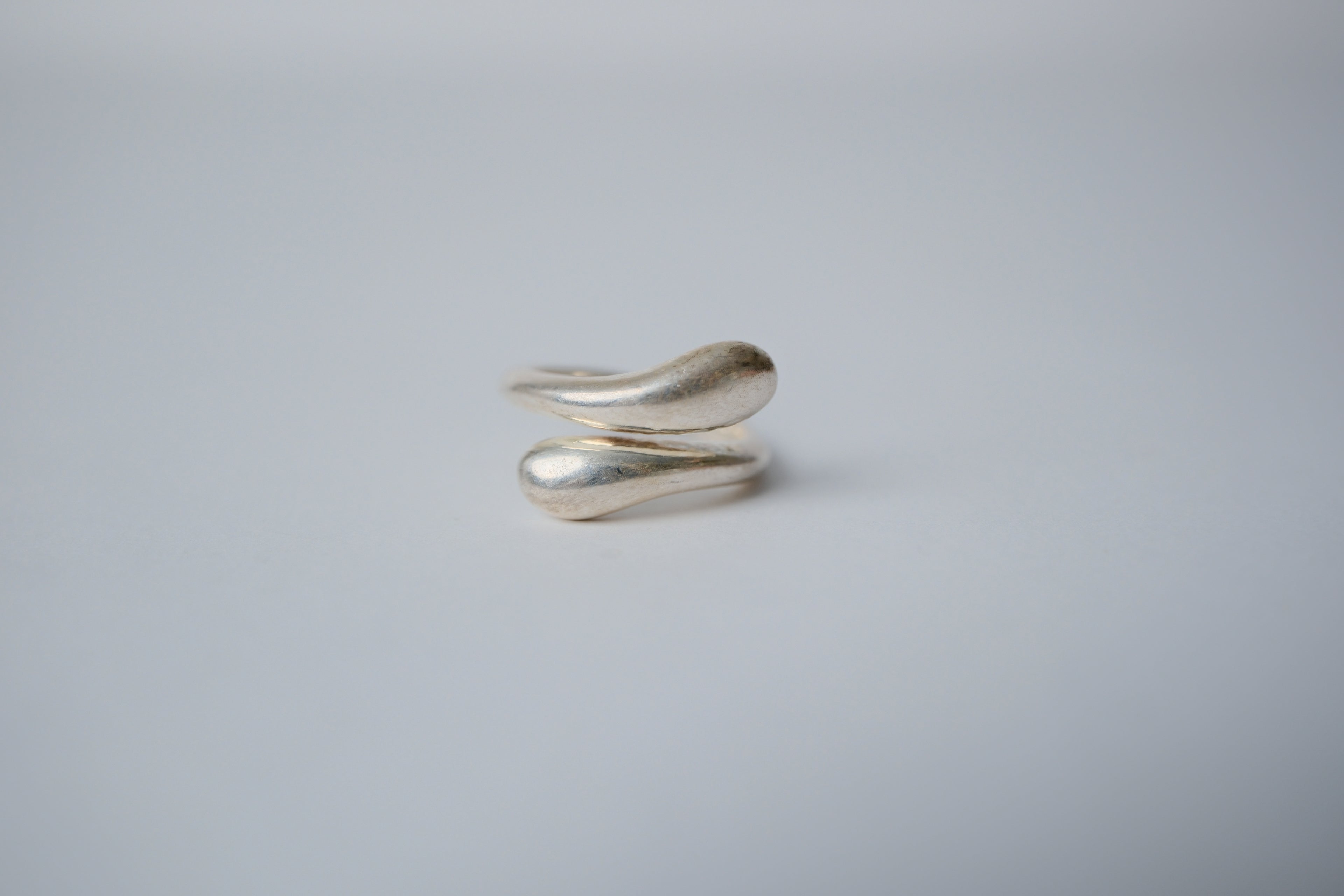 Vintage Tiffany & Co Teardrop Ring