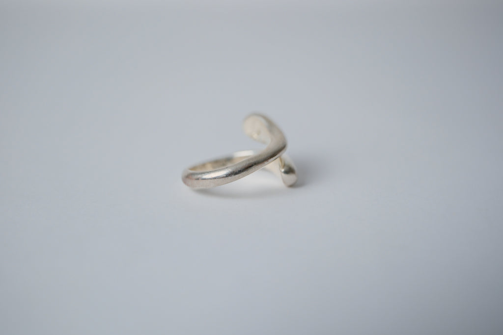 Vintage Tiffany & Co Teardrop Ring