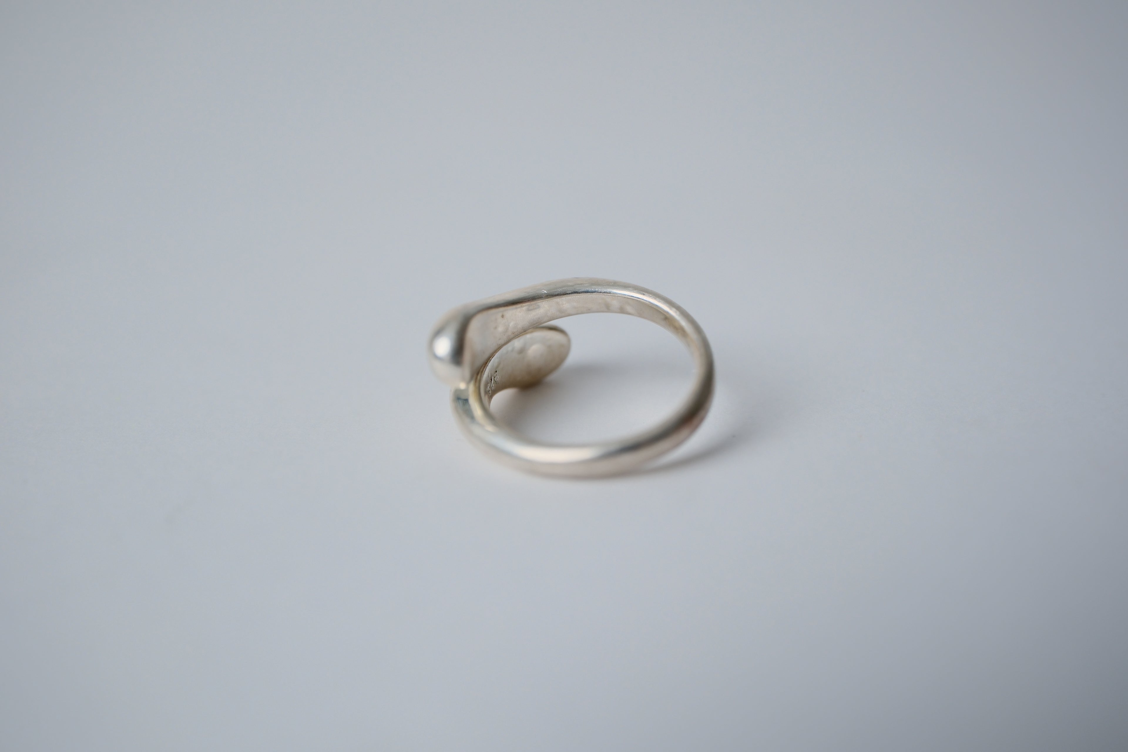 Vintage Tiffany & Co Teardrop Ring