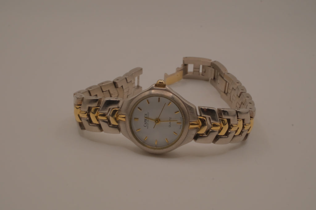 Caprice Ladies Two-Tone Quartz Watch&nbsp;