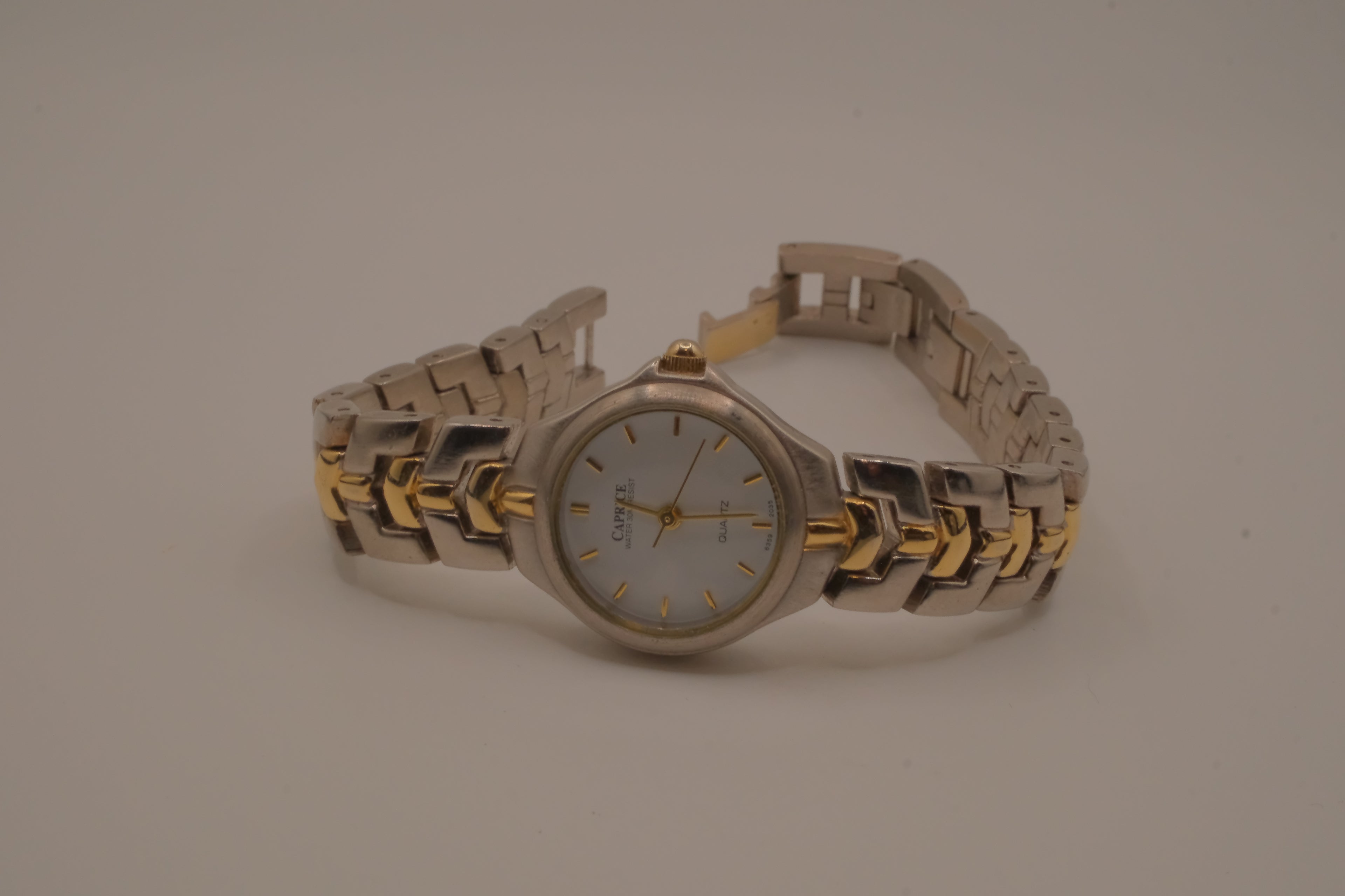 Caprice Ladies Two-Tone Quartz Watch&nbsp;