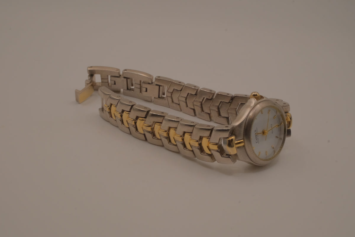 Caprice Ladies Two-Tone Quartz Watch&nbsp;