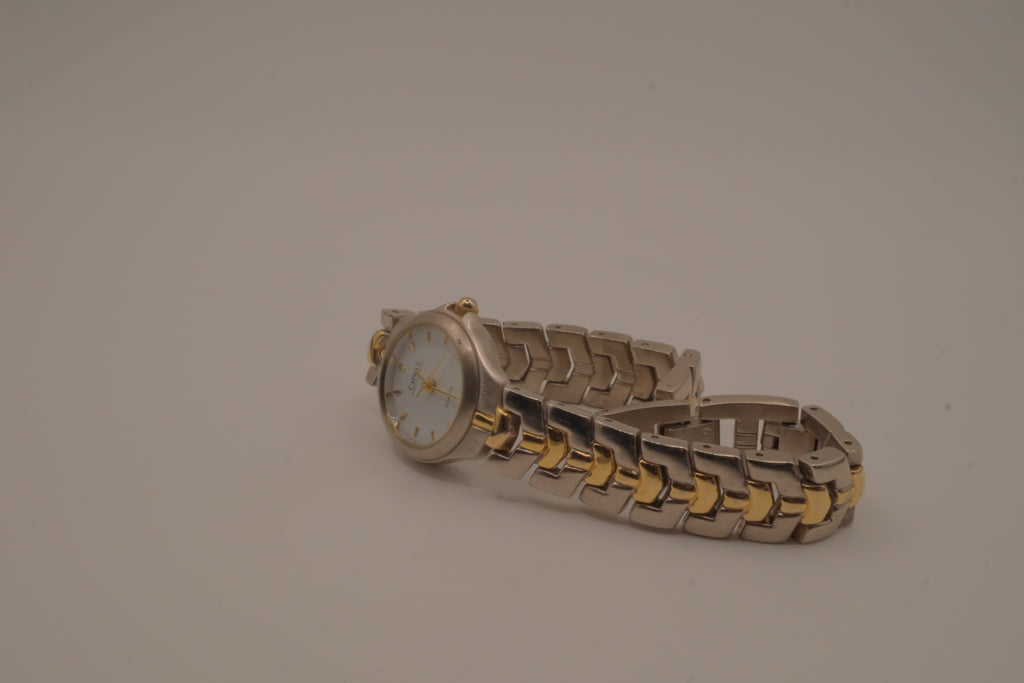 Caprice Ladies Two-Tone Quartz Watch&nbsp;
