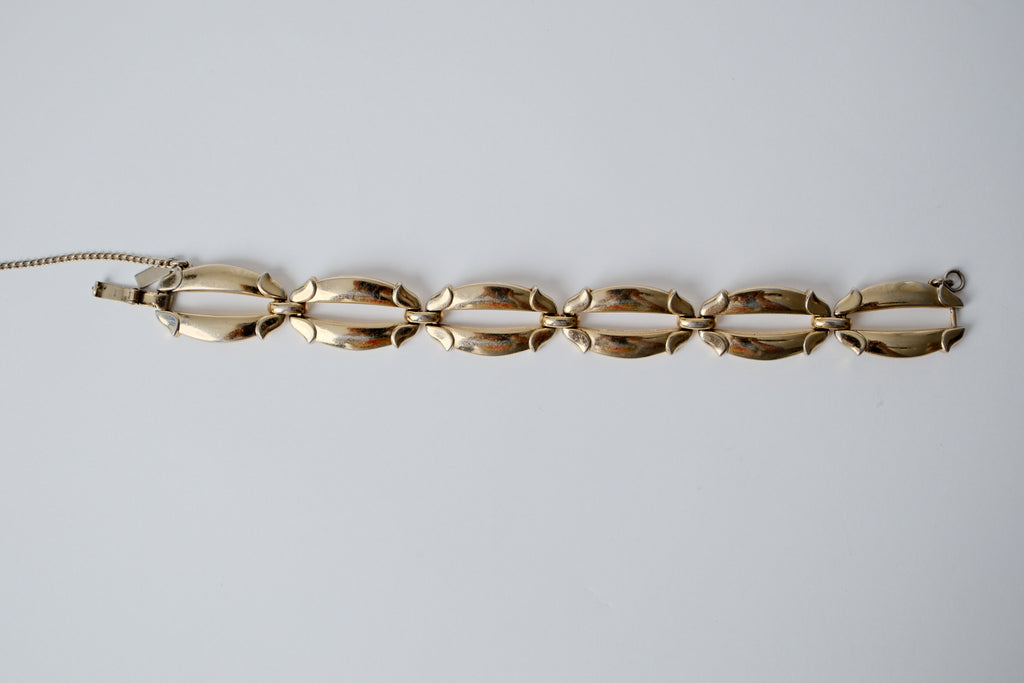 Vintage Monet Gold Bracelet