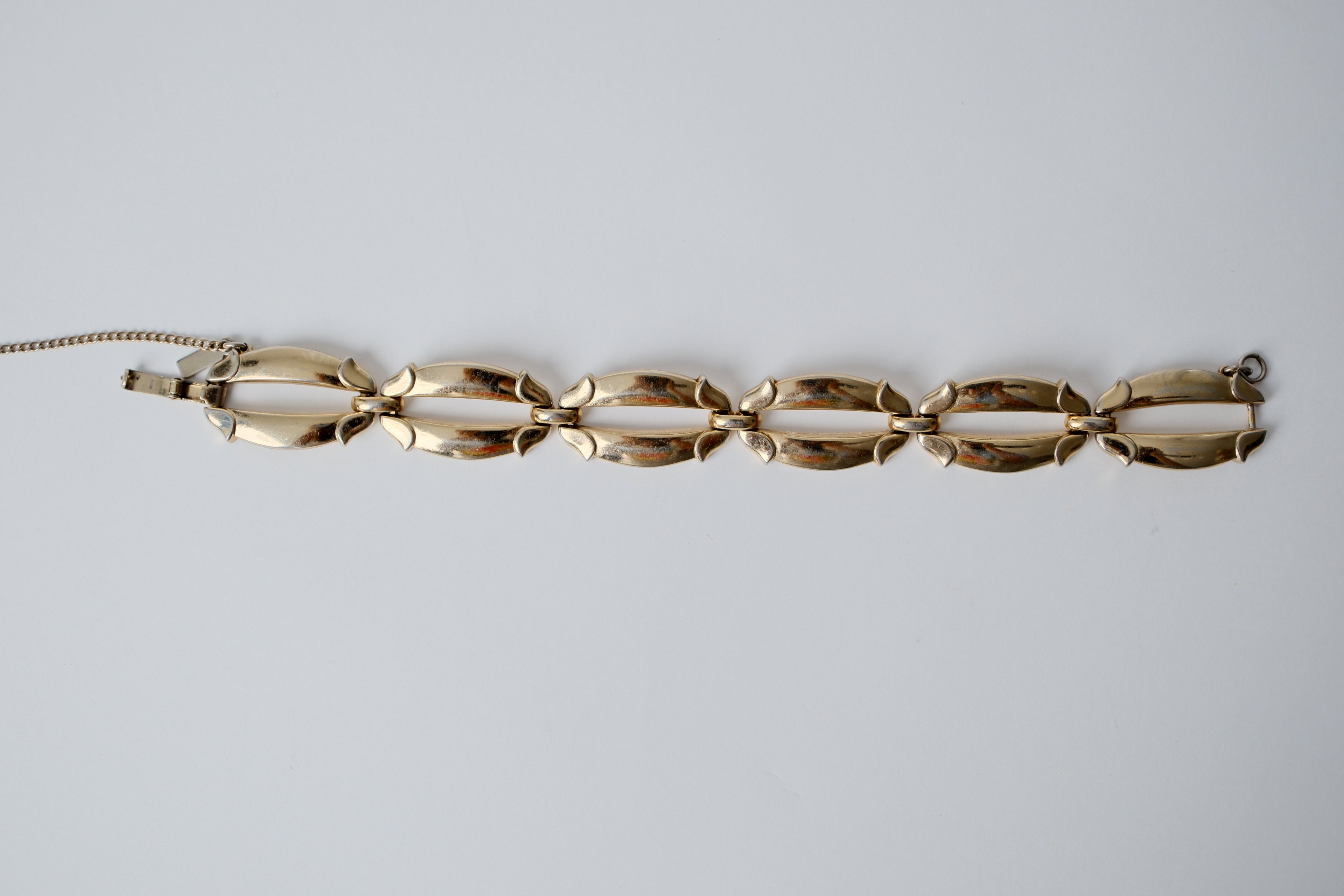 Vintage Monet Gold Bracelet