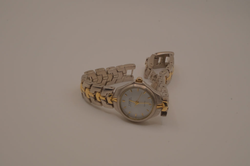 Caprice Ladies Two-Tone Quartz Watch&nbsp;
