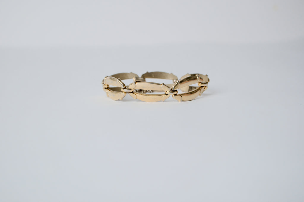 Vintage Monet Gold Bracelet