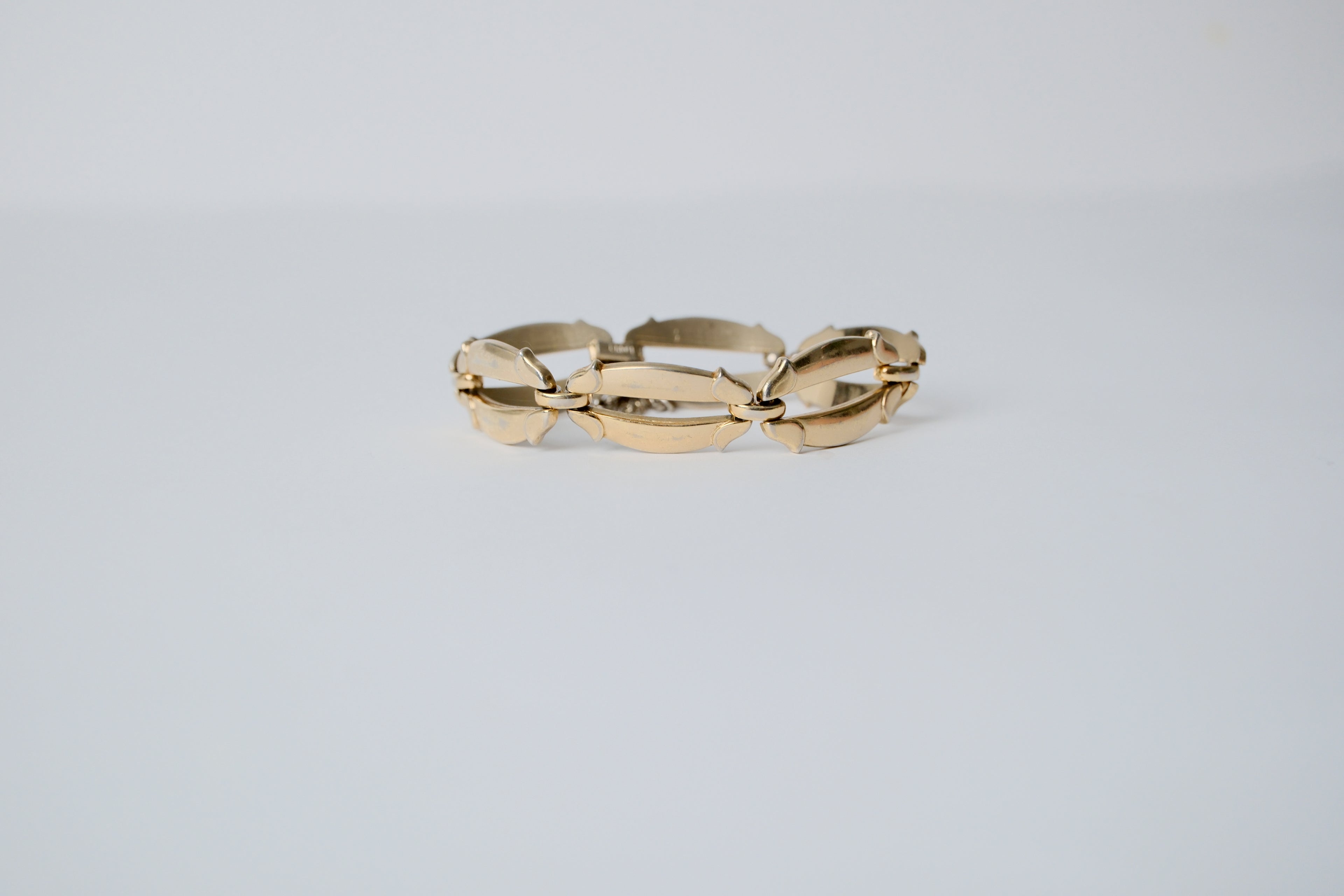 Vintage Monet Gold Bracelet