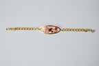 Vintage Multi toned Bird Bracelet