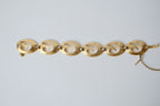 Vintage Monet Gold Bracelet